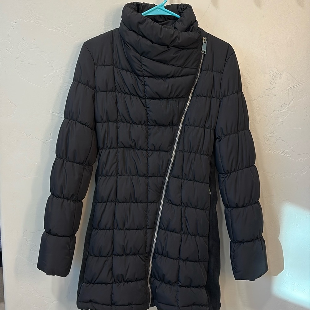 Calvin Klein Asymmetrical Puffer Jacket